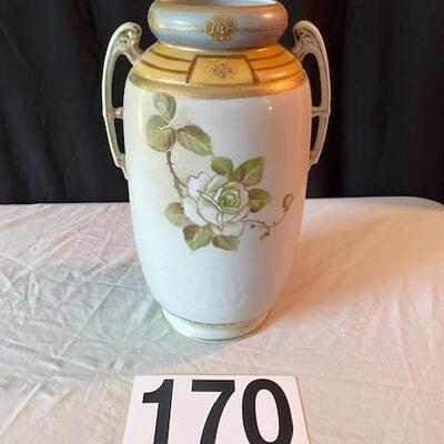 LOT#170L: Imperial Nippon Vase