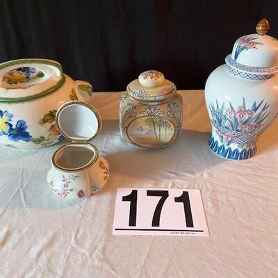 LOT#171L: Assorted Ceramic Lot #2