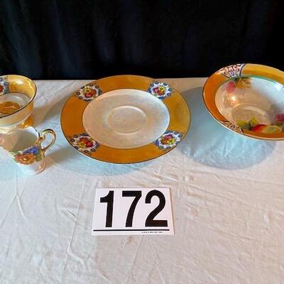 LOT#172L: Assorted Noritake Lot