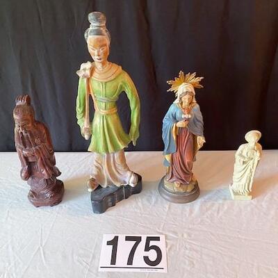 LOT#175L: Statue Lot