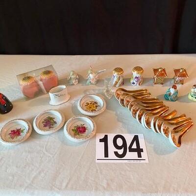 LOT#194L: Assorted Ceramic Lot #3