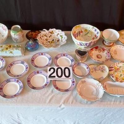 LOT#200L: Assorted Ceramic Lot #4