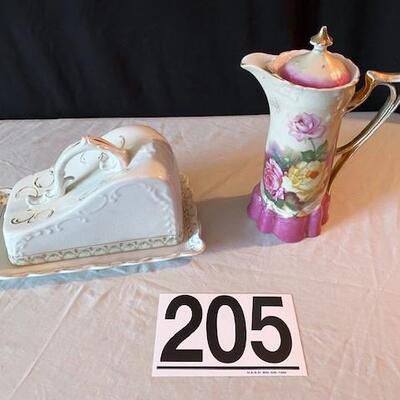 LOT#205L: Assorted Ceramic Lot #5