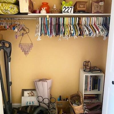 LOT#227H: Hall Closet Lot