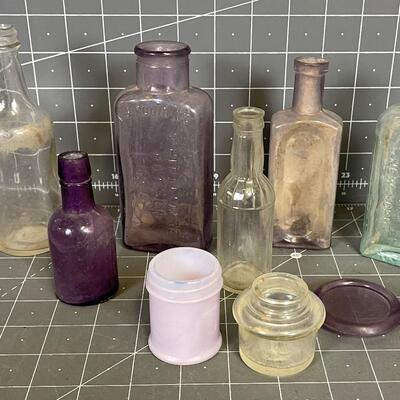 Antique Bottle Collection 