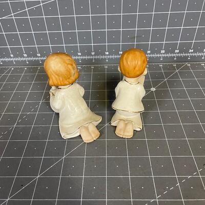 Made in Japan Figurines Praying 