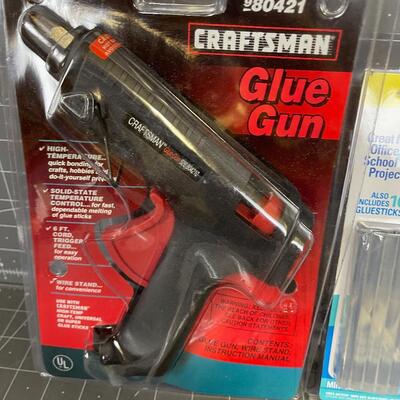 Glue Guns and Glue Sticks 