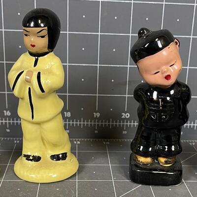 Vintage Asian Figurines 