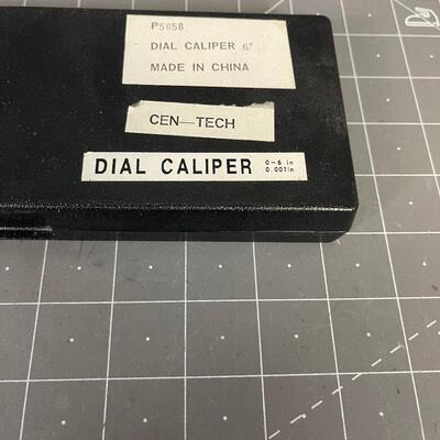 Dial Caliper 6
