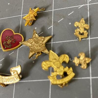 Vintage Boy Scout Pins 