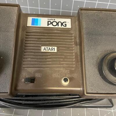 Atari PONG Console 