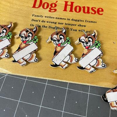Whimsical Wall Plaque - In The Dog House 
