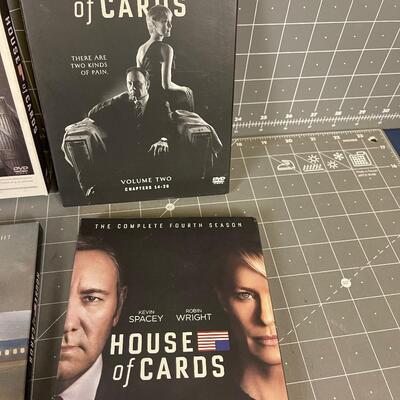 Season 1-4 House of Cards 