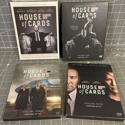 Season 1-4 House of Cards 