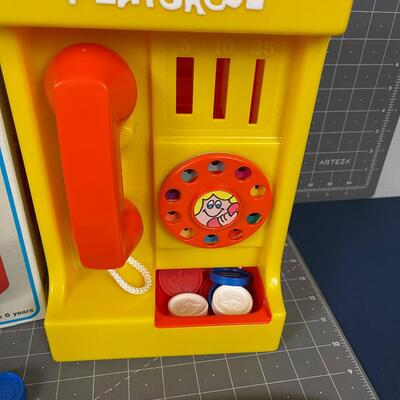 Playskol Play Phone in Original Box 