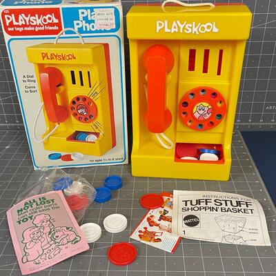 Playskol Play Phone in Original Box 