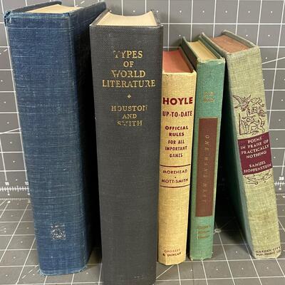 Vintage Book Collection 