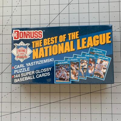 #13 Donruss Best Of The National League SEALED BOX