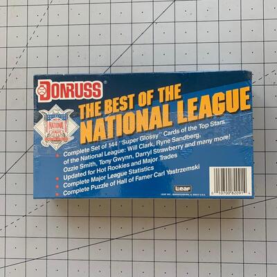 #13 Donruss Best Of The National League SEALED BOX