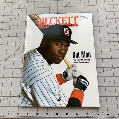 #15 Beckett Baseball Magazine 1995 May 