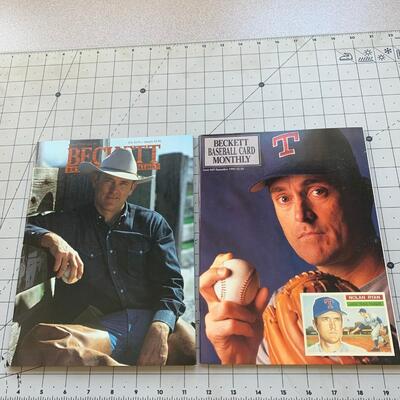 #20 Beckett Baseball Montly Issue 69 & 82