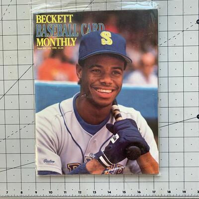 #25 Beckett Baseball Monthly Issue 64