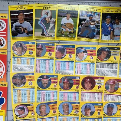 #101 Fleer '91 Baseball Card Selection B28