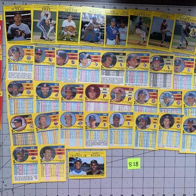 #101 Fleer '91 Baseball Card Selection B28