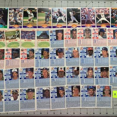 #106 Score Baseball Card Collection B33