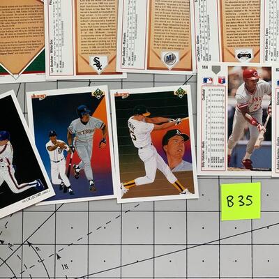 #108 Upper Deck '91 Baseball Selection B35