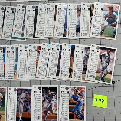 #109 Upper Deck Baseball Selection B36