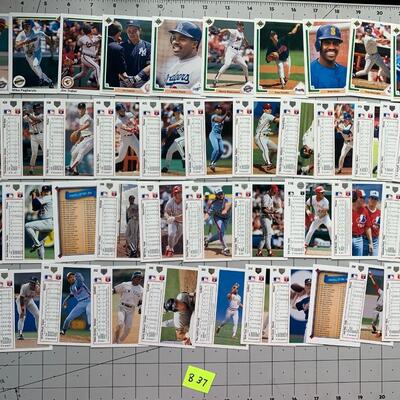 #110 Upper Deck Baseball Card Selection B37