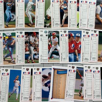 #110 Upper Deck Baseball Card Selection B37