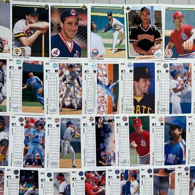 #111 Upper Deck Baseball Card Selection B38