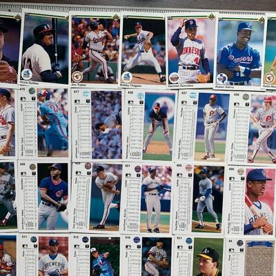 #113 Upper Deck Baseball Card Selection B39
