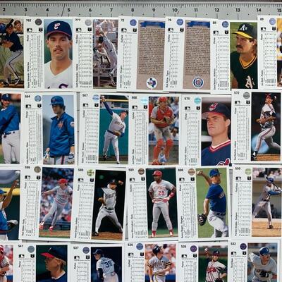 #114 Upper Deck Baseball Card Selection B41