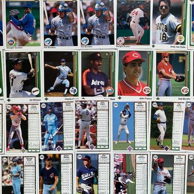 #115 Upper Deck Baseball Card Selection B42