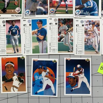 #116 Upper Deck Baseball Card Seletion B43