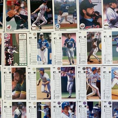 #118 Upper Deck Baseball Card Selection B45