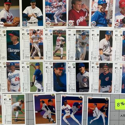 #119 Upper Deck Baseball Card Selection B46