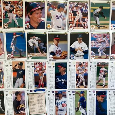 #119 Upper Deck Baseball Card Selection B46