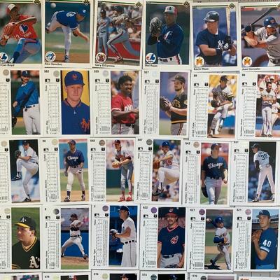 #120 Upper Deck Baseball Card Selection B47