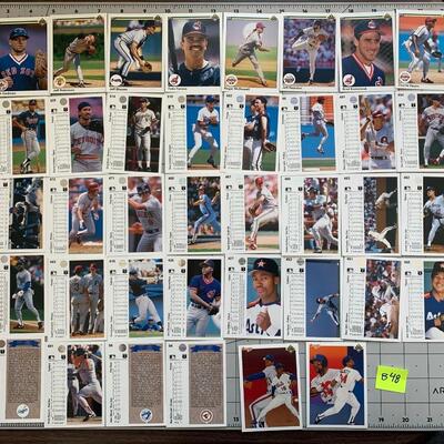 #121 Upper Deck Baseball Card Selection B48