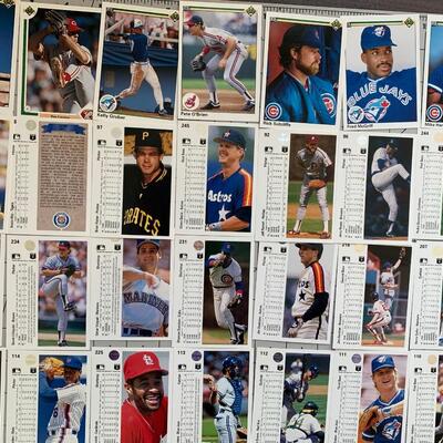 #122 Upper Deck Baseball Card Selection B49