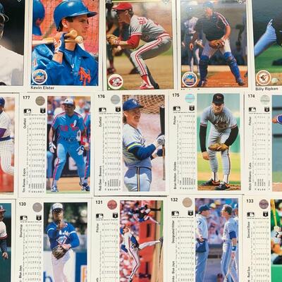 #125 Upper Deck Baseball Card Selection B52