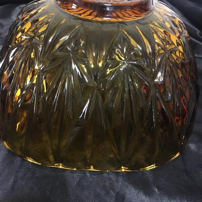 Absolutely Gorgeous. Large Amber star Pattern. Large