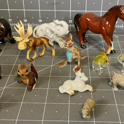 Miniature Mammals - Many!