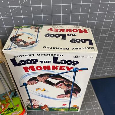 Loop The Loop Monkey, in Original Box 