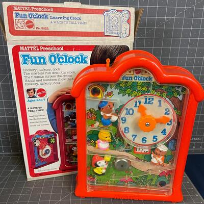 Fun O'clock, New in the box