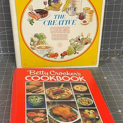  Cook Books, Vintage and Creative 